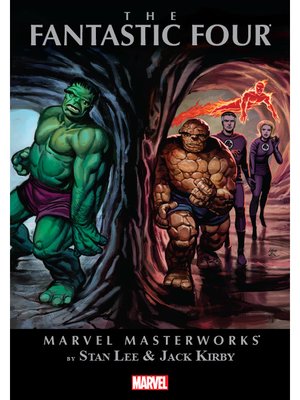 cover image of Marvel Masterworks: The Fantastic Four (2003), Volume 2